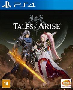 Tales of Arise PS4 PS5 Original - Aluguel 15 Dias - Pt-Br