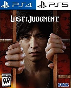 PRIMÁRIA Lost Judgment PS4 PS5 Mídia Digital - Aluguel 6 Meses