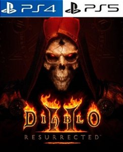 PRIMÁRIA Diablo 2 II Resurrected PS4 PS5 Mídia Digital - Aluguel 6 Meses