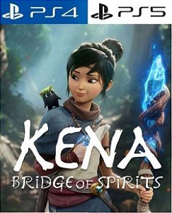 Kena Bridge of Spirits PS4 PS5 Original - Aluguel 30 Dias - Pt-Br