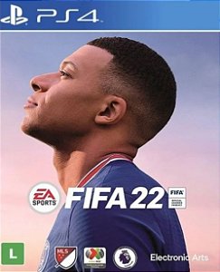 FIFA 22 PS4 PS5 Original - Aluguel 30 Dias - Pt-Br