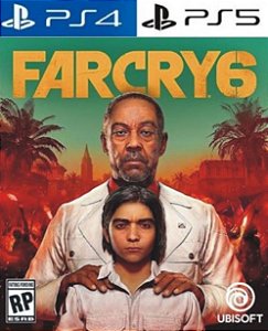 PRIMÁRIA Far Cry 6 PS4 PS5 Mídia Digital - Aluguel 6 Meses - Pt-Br