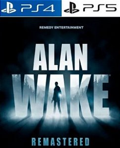 PRIMÁRIA Alan Wake Remastered PS4 PS5 Mídia Digital - Aluguel 6 Meses - Pt-Br