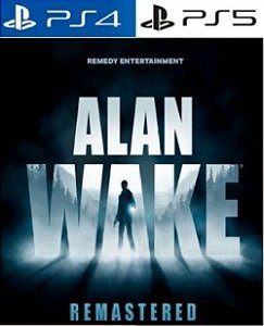 Alan Wake Remastered PS4 PS5 Original - Aluguel 15 Dias - Pt-Br