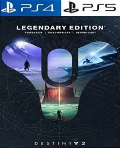 PRIMÁRIA Destiny 2 Edição Lendária PS4 PS5 Mídia Digital - Aluguel 6 Meses - Pt-Br
