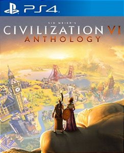 PRIMÁRIA Sid Meier’s Civilization VI Anthology PS4 PS5 Mídia Digital - Aluguel 6 Meses - Pt-Br