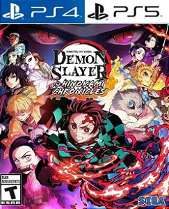 PRIMÁRIA Demon Slayer Kimetsu no Yaiba The Hinokami Chronicles PS4 PS5 (VAGAS DISPONÍVEIS SOMENTE PARA PS4) Mídia Digital - Aluguel 6 Meses - Inglês