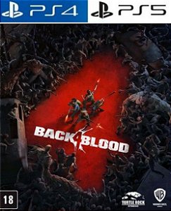 Back 4 Blood PS4 PS5 Original - Aluguel 15 Dias - Pt-Br
