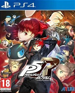 Persona 5 Royal Ultimate Edition PS4 PS5 Mídia Digital - Aluguel 15 Dias