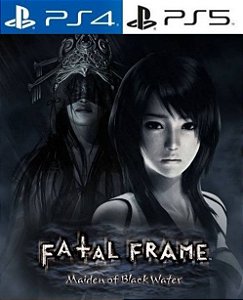 PRIMÁRIA FATAL FRAME Maiden of Black Water PS4 PS5 Mídia Digital - Aluguel 6 Meses - Inglês