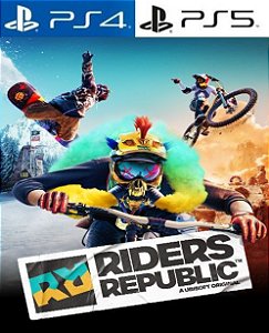 Riders Republic PS4 PS5 Original - Aluguel 15 Dias - Pt-Br