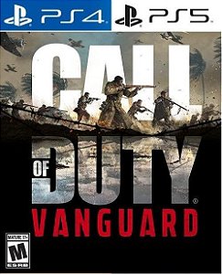 Call of Duty Vanguard Pacote Multi-geração PS4 PS5 Original - Aluguel 15 Dias - Pt-Br