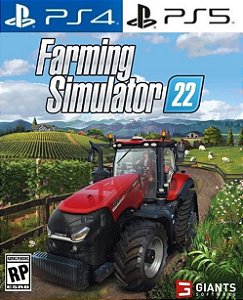 PRIMÁRIA Farming Simulator 22 PS4 PS5 Mídia Digital - Aluguel 6 Meses - Pt-Br