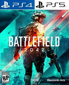 Battlefield 2042 Cross-gen Bundle PS4 PS5 Original - Aluguel 30 Dias - Pt-Br