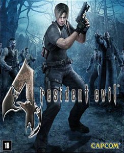 PRIMÁRIA Resident Evil 4 PS4 PS5 Original (NÃO É O REMAKE) - Aluguel 6 Meses