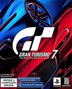 PRIMÁRIA Gran Turismo 7 PS4 PS5 ORIGINAL - Aluguel 6 Meses - Pt-Br