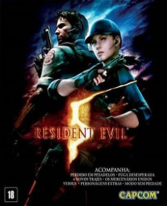 PRINCIPAL Resident Evil 5 PS4 PS5 (VAGAS DISPONÍVEIS SOMENTE PARA PS4) ORIGINAL - Aluguel 6 Meses