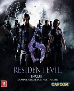 PRINCIPAL Resident Evil 6 PS4 PS5 ORIGINAL - Aluguel 6 Meses - Pt-Br