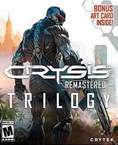 PRINCIPAL Crysis Remastered Trilogia PS4 PS5 ORIGINAL - Aluguel 6 Meses
