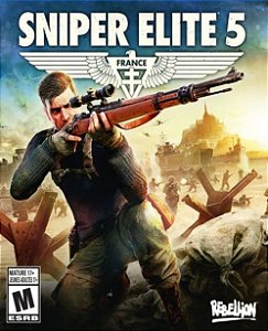 Sniper Elite 5 PS4 PS5 Original - Aluguel 8 Dias - Pt-Br