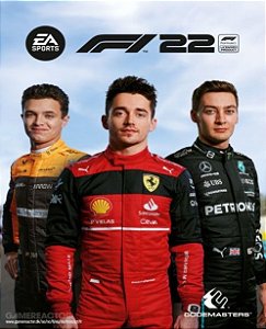 PRINCIPAL F1 22 Edição dos Campeões PS4 PS5 ORIGINAL - Aluguel 6 Meses - Pt-Br