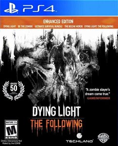 PRINCIPAL Dying Light Edição Aprimorada PS4 PS5 ORIGINAL - Aluguel 6 Meses - Pt-Br