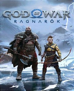 PRINCIPAL God of War Ragnarök PS4 PS5 ORIGINAL  - Aluguel 6 Meses - Pt-Br