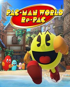 PAC-MAN WORLD Re-PAC PS4 PS5 Original - Aluguel 15 Dias