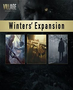 PRINCIPAL Resident Evil 8 Village + Expansão de Winters PS4 PS5 Aluguel 6 Meses - Pt-Br - Original