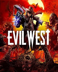 PRINCIPAL Evil West PS4 PS5 ORIGINAL - Aluguel 6 Meses - Pt-Br