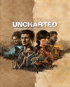 PRINCIPAL UNCHARTED Coleção Legado dos Ladrões PS5 ORIGINAL - Aluguel 6 Meses - Pt-Br