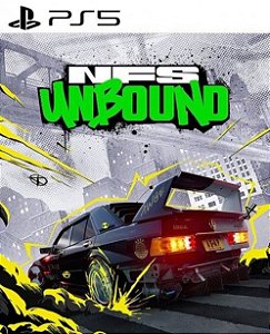 Need for Speed Unbound PS5 Original - Aluguel 15 Dias - Pt-Br
