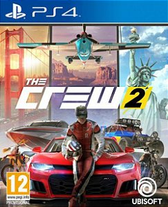 PRINCIPAL The Crew 2 PS4 PS5 ORIGINAL - Aluguel 6 Meses - Pt-Br