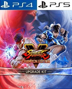 PRINCIPAL Street Fighter V Champion Edition + Season 5 Premium Pass Bundle PS4 PS5 ORIGINAL - Aluguel 6 Meses - Pt-Br