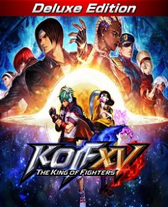 THE KING OF FIGHTERS XV Deluxe Edition PS4 PS5 Original - Aluguel 8 Dias - Pt-Br