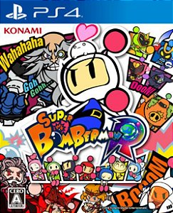 PRINCIPAL Super Bomberman R PS4 PS5 ORIGINAL - Aluguel 6 Meses - Pt-Br