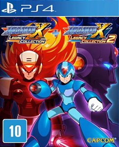 PRINCIPAL Mega Man X Legacy Collection 1+2 PS4 PS5 ORIGINAL - Aluguel 6 Meses