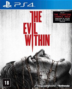 PRINCIPAL The Evil Within PS4 PS5 ORIGINAL - Aluguel 6 Meses