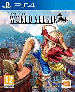 PRINCIPAL One Piece World Seeker PS4 PS5 ORIGINAL - Aluguel 6 Meses - Pt-Br