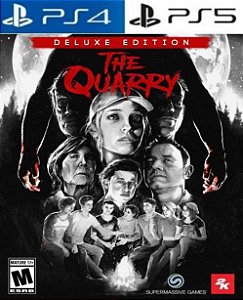 PRINCIPAL The Quarry – Edição Deluxe PS4 PS5 ORIGINAL - Aluguel 6 Meses - Pt-Br