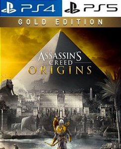 PRINCIPAL Assassins Creed Origins Gold Edition PS4 PS5 ORIGINAL - Aluguel 6 Meses - Pt-Br