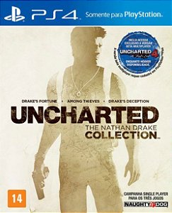 PRINCIPAL Uncharted The Nathan Drake Collection + Journey PS4 PS5 ORIGINAL - Aluguel 6 Meses - Pt-Br