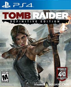 PRINCIPAL Tomb Raider Definitive Edition PS4 PS5 ORIGINAL - Aluguel 6 Meses - Pt-Br