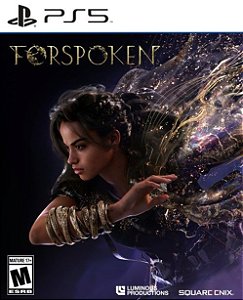 Forspoken PS5 Original - Aluguel 15 Dias - Pt-Br