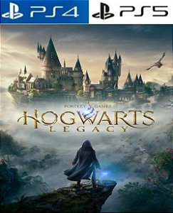 Hogwarts Legacy Deluxe PS4 PS5 Original - Aluguel 15 Dias - Pt-Br