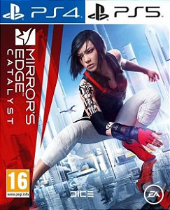 PRINCIPAL Mirrors Edge Catalyst PS4 PS5 ORIGINAL - Aluguel 6 Meses - Pt-Br