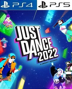 Just Dance 2022 PS4 PS5 Original - Aluguel 15 Dias - Pt-Br