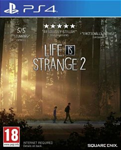 PRINCIPAL Life is Strange 2 Temporada Completa PS4 PS5 ORIGINAL - Aluguel 6 Meses - Pt-Br