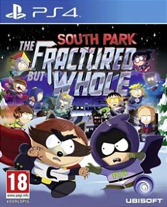 PRINCIPAL South Park A Fenda que Abunda Força + The Stick of Truth PS4 PS5 ORIGINAL - Aluguel 6 Meses - Pt-Br