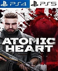 Atomic Heart PS4 PS5 Original - Aluguel 15 Dias - Pt-Br